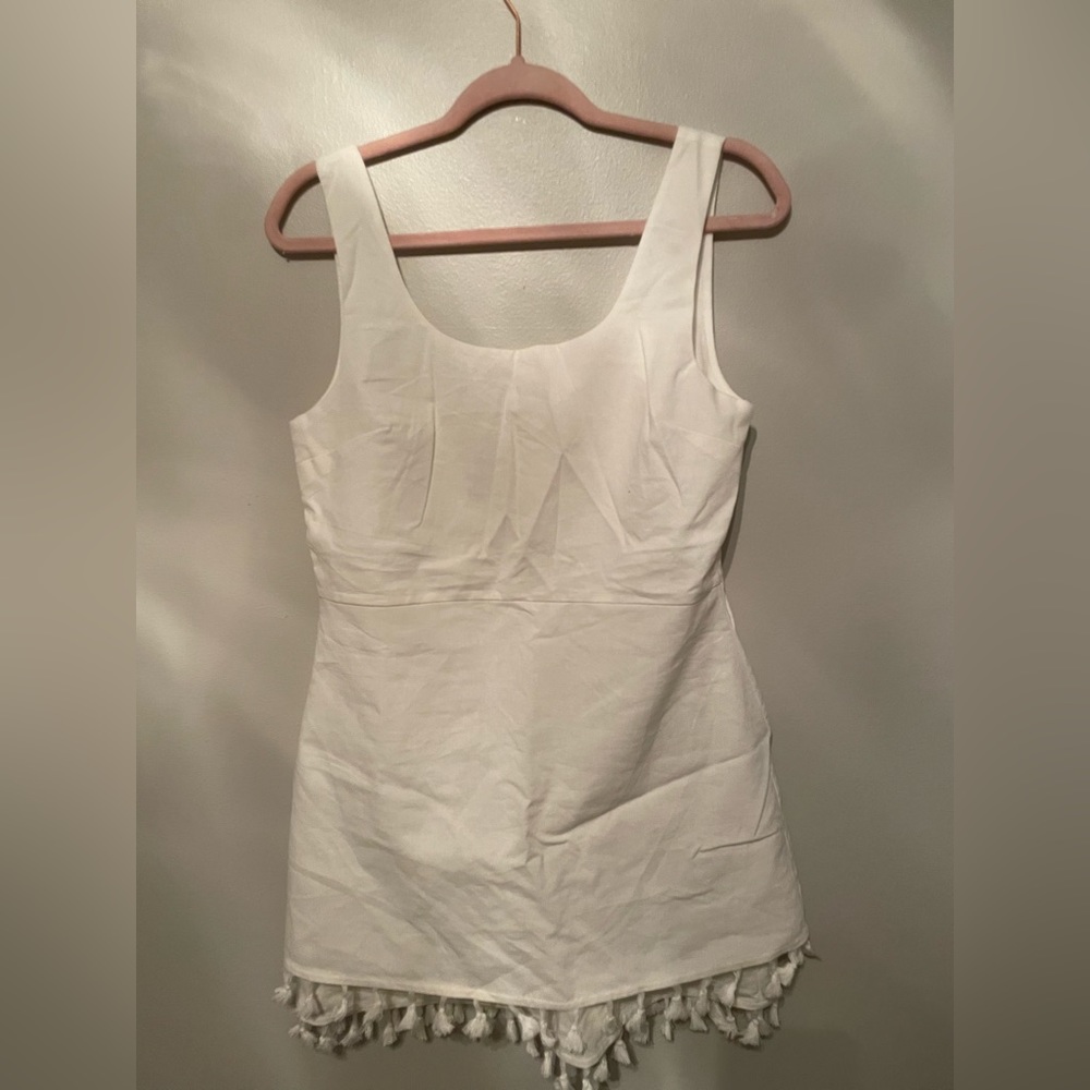 White Beach Party Dress